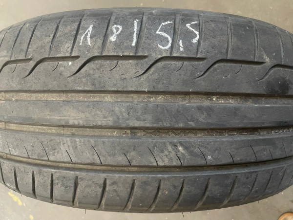 Dunlop Sport Maxx RT MO 225/40 R19 93Y Sommerreifen DOT 2018 - 5,5mm RR35-CO