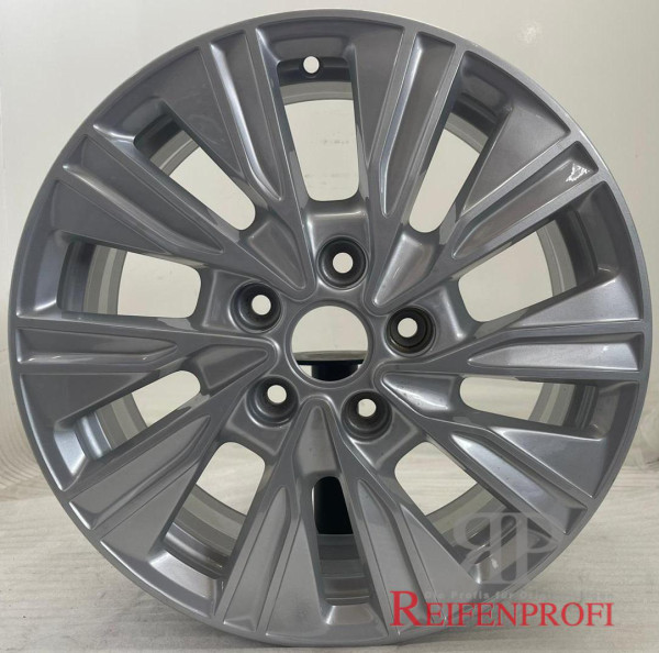 Original VW T7 17 Zoll Dundrod Einzelfelge 7T0601025D 7T0601025A 6,5x17 ET60 Silber 357-A