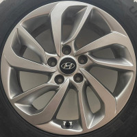 Original Hyundai TUCSON TL 17 Zoll Felgen Satz 7x17 ET51 52910-D3210 S106