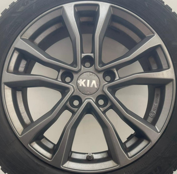 Kia Xceed 16 Zoll Felgen Satz Alcar 124R-001421 6,5x16 ET50 306-A