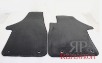 Original VW T5 2003 - 2019 Front Carpet Mat Set 7E6863011 DM1 RECHTSLENKER!!! MT3372*