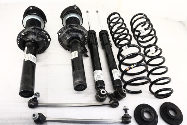 Original Audi TT 8S05120119 8S0413031D Fahrwerk gebraucht MT845