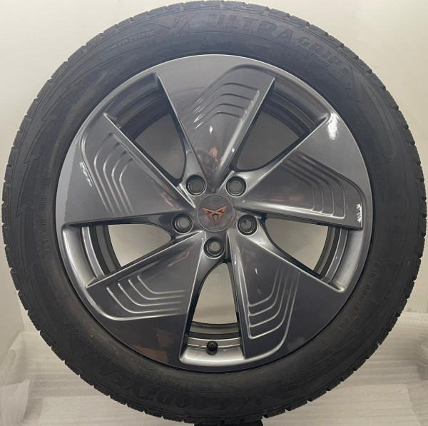 Original Cupra Born Alufelgen Cyclone 18 Zoll 7,5x18 ET50 10E601025N Winterräder S1