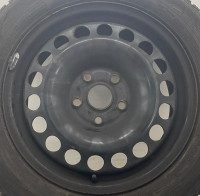 Original VW Touran II 5T 5QA601027B 16 Zoll Felgen Satz 6,5x16 ET48