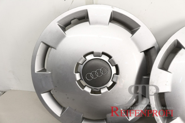 Original Audi Radkappen Radzierblenden 8E0601147A 16 Zoll gebraucht 1 Stück 2A-F2*