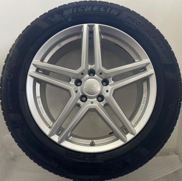 Mercedes GLC-Klasse X253 18 Zoll Sommerräder 8x18 ET38 235/60 R18 Uniwheels 349-C