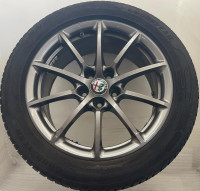 17 Zoll Original Alfa Romeo Giulia II 952 156107468 Allwetterreifen 225/50 R17 7,5x17 ET33 343-B