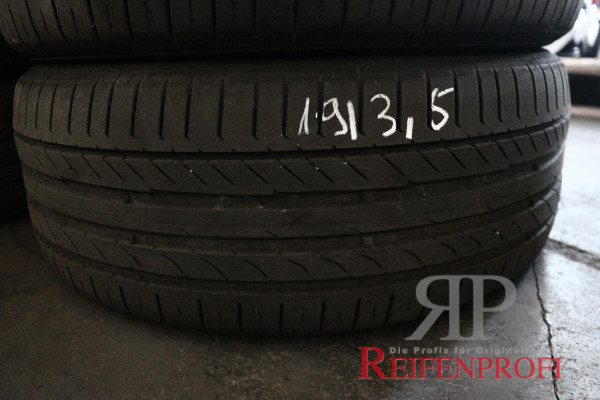 Continental Sport Contact SP5 215/50 R18 92W Sommerreifen 3,5mm DOT 2019 RR9-A