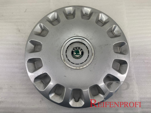 Original Skoda Radkappe Radzierblende 3U0601147A 15 Zoll gebraucht 1 Stück 3A-F4R79
