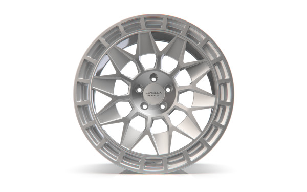 LEVELLA Wheels | RZ3 Forged | 9,5Jx21 ET20 bis ET50 | 5x115 | Silber glänzend