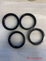 Zentrierring Set 4 Stück 72,6mm - 60,1mm schwarz neu/unbenutzt
