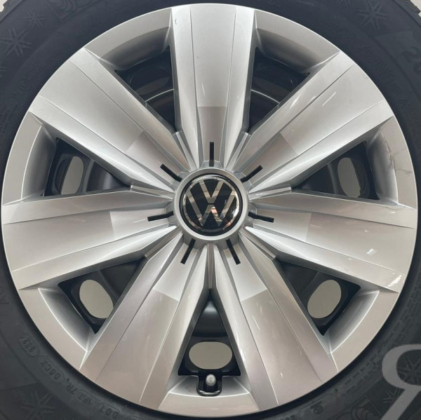 Original VW T-Roc 16 Zoll 6x16 ET43 Stahlfelgen Satz 5Q0601027CJ / 5Q0601027CK NEU 303-A
