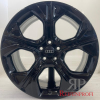 Original Audi A1 S1 8X 8X0071498 18 Zoll Felgen Satz 7,5Jx18 ET39,5 Schwarz Hochglanz WIE NEU