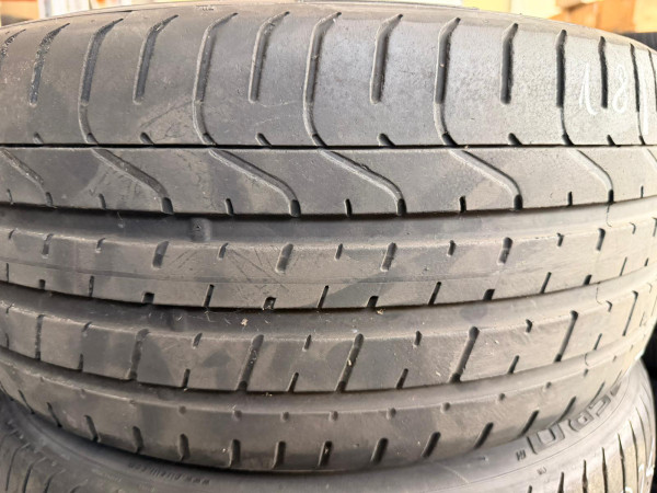 Pirelli Pzero 225/35 R19 88Y Sommerreifen DOT 2018 5mm geflickt RR12-A