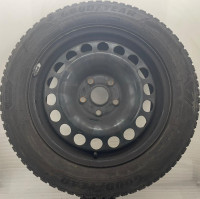 Original VW Touran II 5T 5QA601027B 16 Zoll Winterräder 6,5x16 ET48 205/60 R16 96H 305-A