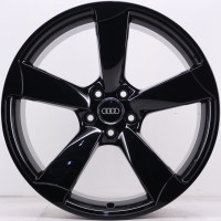 19 Zoll Original Audi A5 S5 Audi Rotor Einzelfelge 9x19 ET33 8T0601025BE 8T0601025CT Schwarz