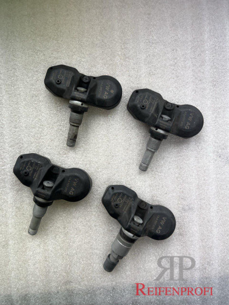Original VW Reifendrucksensor RDKS 3AA907275 4 Stück gebraucht