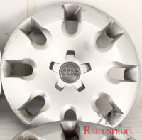 Original Audi Radkappe Radzierblende 8X0601147 15 Zoll gebraucht 1 Stück 2B-F2/F33