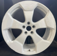 Original VW ID. Buzz 20 Zoll Einzelfelge 9,5Jx20 ET56 Hinterachse 1T3601025AD Stockton Weiß RR18-CE7