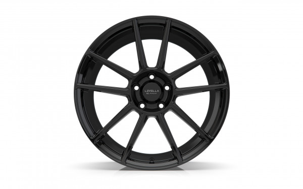 LEVELLA Wheels | RZ1 Forged | 8,5Jx19 ET30 | 5x115 | Schwarz Hochglanz