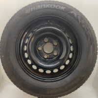 Original VW T5 T6 16 Zoll Winterräder 7H0601027D 6,5x16 ET52 215/65 R16 109/107H 341-C