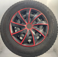 Original VW T5 T6 16 Zoll Winterräder 7E0601027 6,5x16 ET51 215/65 R16 109/107H 362-C