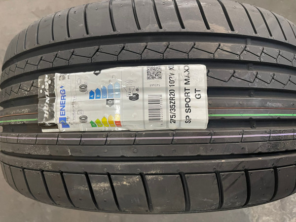 Dunlop Sport Mass GT SPM-GT 275/35 R20 275/35ZR20 (102Y) XL - D, B, 2, 72dB DOT 2022 NEU