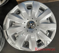 Original VW Radkappen Radzierblenden Felgendeckel 1T0601147D 16 Zoll 4 Stück NEU 3A-F2