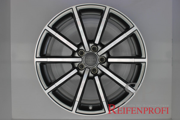 Audi S Line Felgen 19 Zoll Schwarz