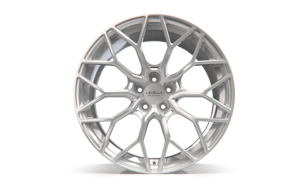 LEVELLA Wheels | RZ4 Forged | 9Jx20 ET20 bis ET50 | 5x115 | Silber glänzend