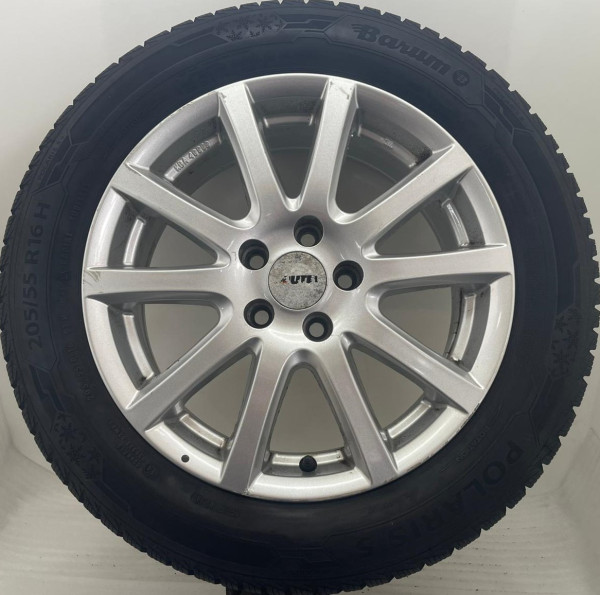 Opel Astra Autec KBA 49909 16 Zoll Winterräder 6,5x16 ET39 5x105 205/55 R16 S124