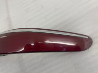 Original Mercedes C-Klasse W203 links Zierleiste Stoßstange vorne A2038856121 gebraucht MT1119