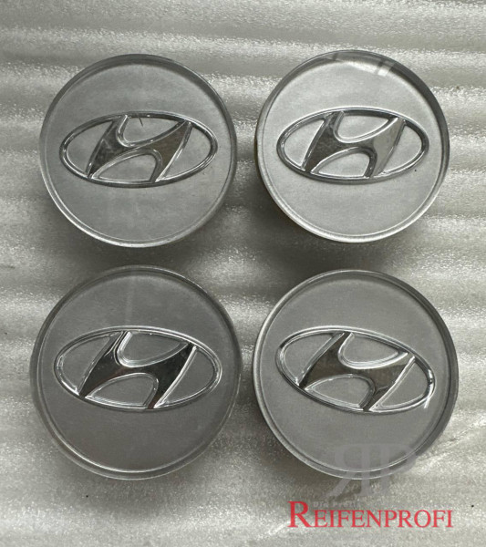 Original Hyundai Nabendeckel Felgendeckel 52960 2S250 4 Stück neuwertig BOX4