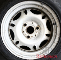 Original Smart Fortwo 15 Zoll Felgen Satz Stahlfelgen 3,5x15 & 5,5x15 17A
