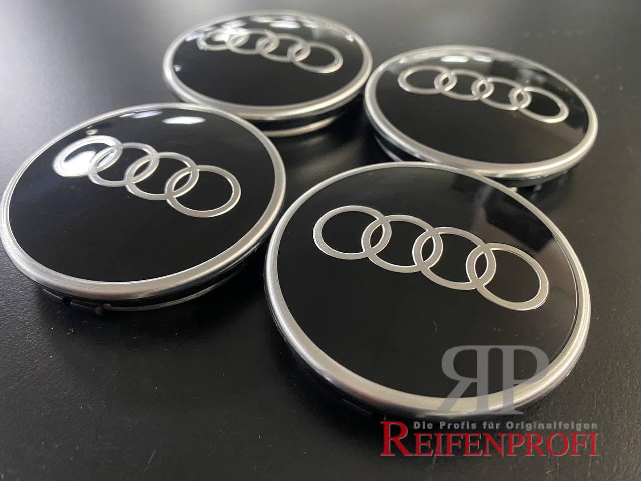 Audi Q4 e-tron Dynamische Nabendeckel für Felgen Nachrüstpaket 4x Original  Zubehör