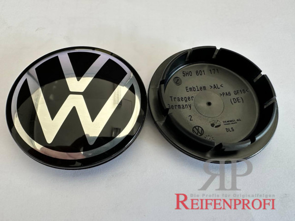 Original VW Amarok Arteon Caddy Golf Passat T-Roc Tiguan Touran 5H0601171 Nabendeckel Kappen WIE NEU