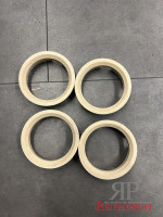 Zentrierring Set 4 Stück 63,4mm-56,6mm beige neu/unbenutzt