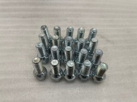 20x Radschrauben M14x1,5 Kugel Kugelbund Audi Mercedes VW Seat Skoda Chrom SW17 L28