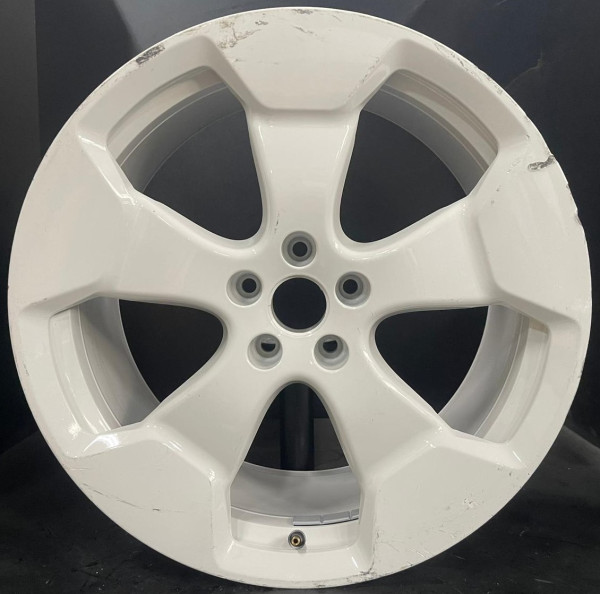 Original VW ID. Buzz 20 Zoll Einzelfelge 9,5Jx20 ET56 Hinterachse 1T3601025AD Stockton Weiß RR18-C