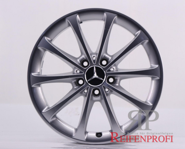Original Mercedes A Klasse W177 6 5x17 Et44 A1776010502 Einzelfelge 17 Zoll Mt88 Reifenprofi De Reifen Felgen Und Komplettrader Online Gunstig Kaufen