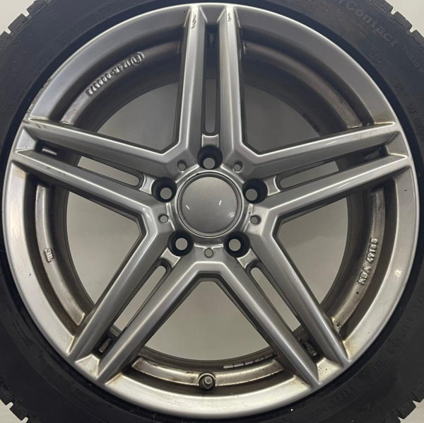 Mercedes E-Klasse W212 17 Zoll Felgen Satz KBA 49185 8x17 ET48 S121