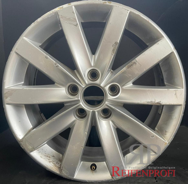 Original VW Golf 5 6 V VI 17 Zoll Einzelfelge 5K0601025F Porto 7x17 ET54 336-A