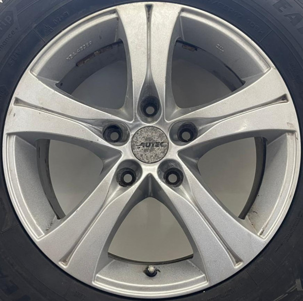 VW Touareg Audi Q7 Porsche Cayenne Autec KBA 46389 7,5x17 ET50 17 Zoll Felgen Satz 306-A