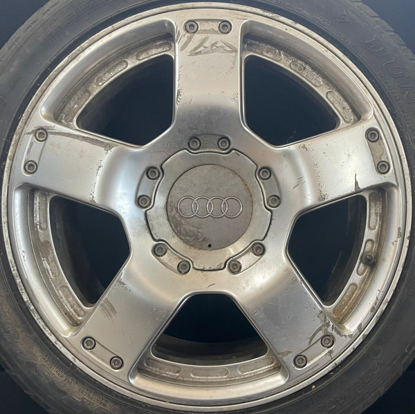 Original Audi A6 Allroad 4Z7601025 17 Zoll Felgen Satz 7,5x17 ET25 gebraucht S1