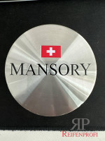 Original Mansory C5 Nabendeckel poliert Schwarz Rot neuwertig