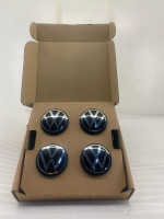 Original VW Nabendeckel 2G0-071-213-N 2G0071213N drehbare Kappen NEU MT903