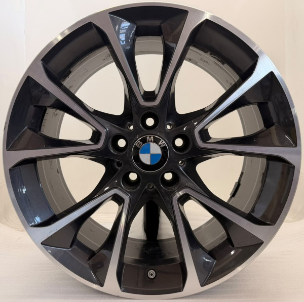 19 Zoll Original BMW X5 F15 Felgen Satz 6853955 Styling 449 9x19 ET48 |5x120| 330-A