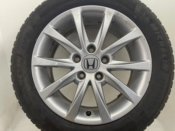 Original Honda 16065A-HL4445-2 16 Zoll Winterräder 6,5x16 ET45 205/55 R16 91H S122