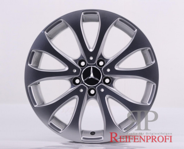 Original Mercedes Benz E Klasse W213 A2134011000 Einzelfelge 17 Zoll Mt84 Mercedes E Klasse W213 Mercedes E Klasse Mercedes Original Felgen Felgen Reifenprofi De Reifen Felgen Und Komplettrader Online Gunstig Kaufen