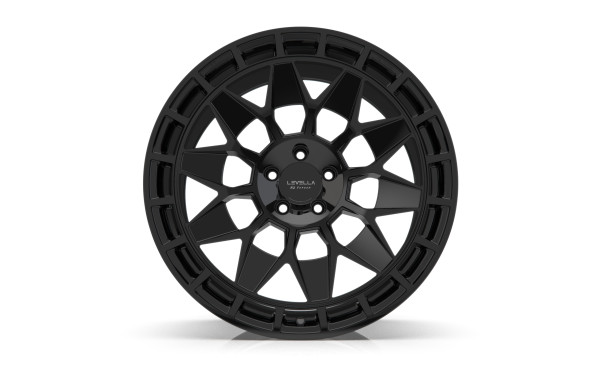 LEVELLA Wheels | RZ3 Forged | 9Jx20 ET20 bis ET50 | 5x108 | Schwarz Hochglanz